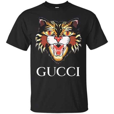 gucci t-shirt womens replica|angry cat t shirt Gucci.